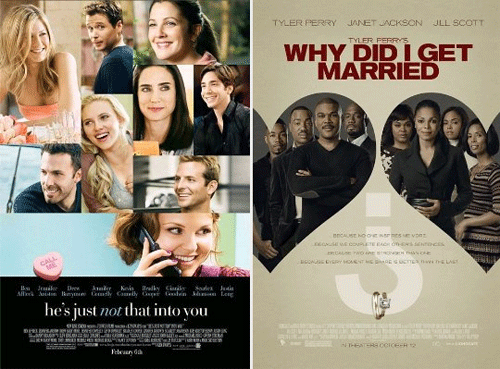 he's just not that into you and why did I get married?