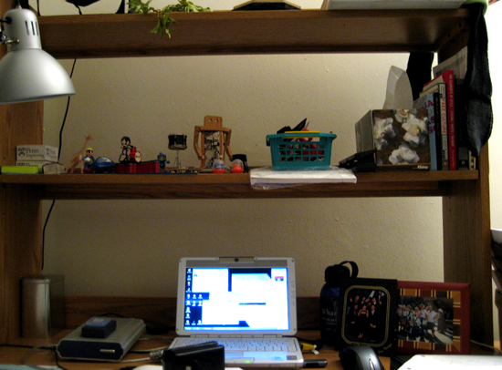 My Desk Again